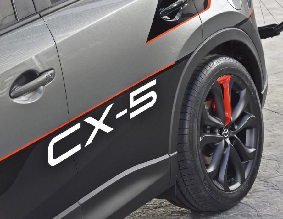  Mazda CX-5 Dempsey Concept 2012 года  (фото 10 из 29)